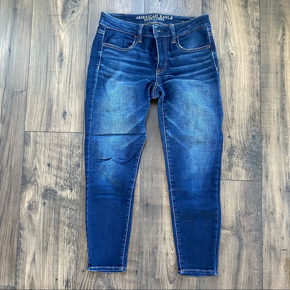 American Eagle Jegging Crop